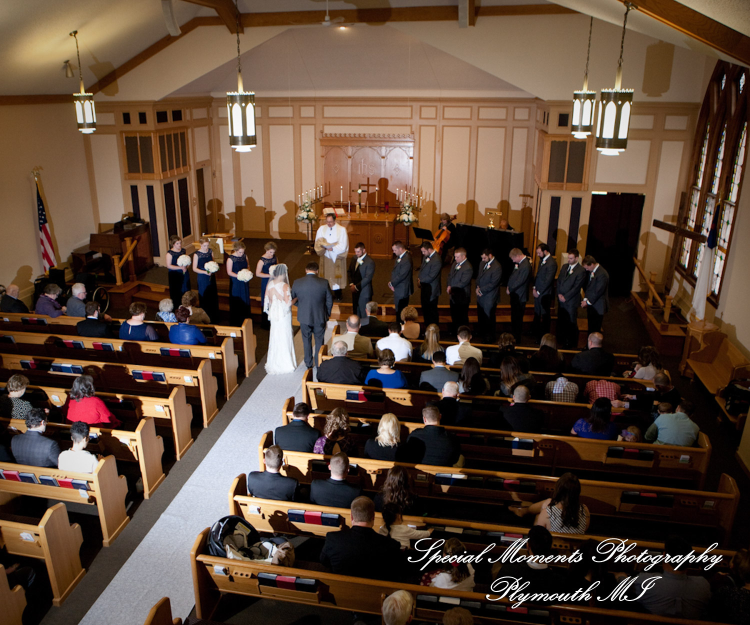 Kathrine & Nathan at The Bridge United Methodist Milan MI wedding photography