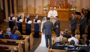 Kathrine & Nathan at The Bridge United Methodist Milan MI wedding photography