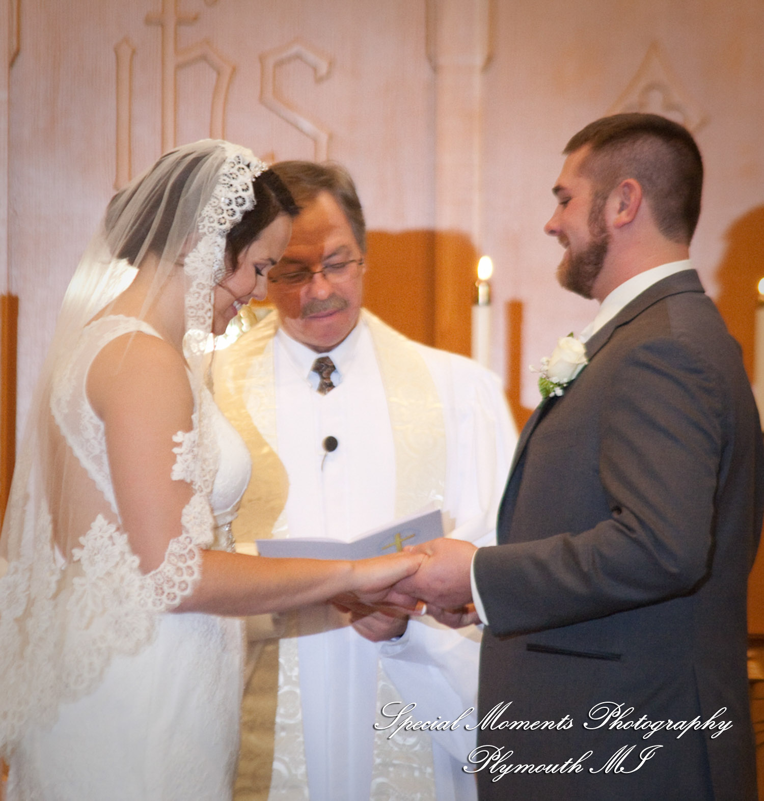 Kathrine & Nathan at The Bridge United Methodist Milan MI wedding photography