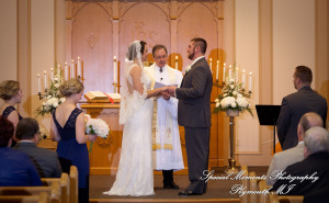 Kathrine & Nathan at The Bridge United Methodist Milan MI wedding photography