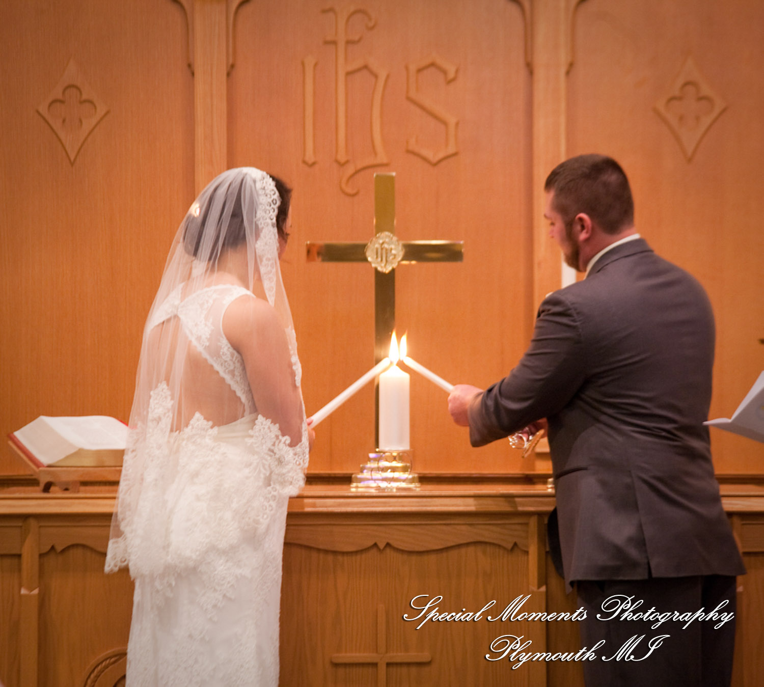 Kathrine & Nathan at The Bridge United Methodist Milan MI wedding photography
