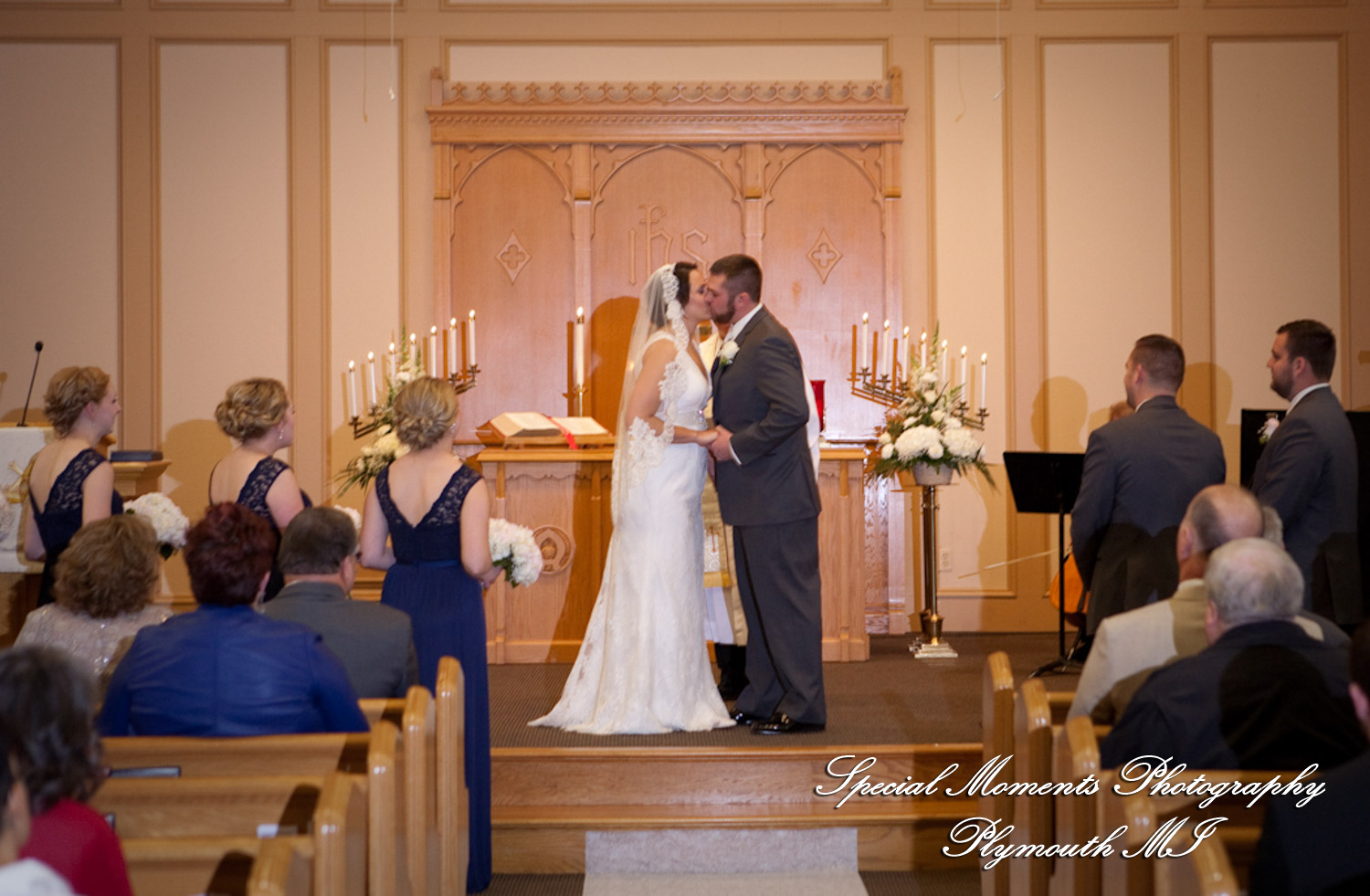 Kathrine & Nathan at The Bridge United Methodist Milan MI wedding photography