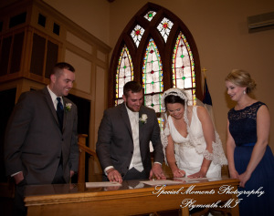 Kathrine & Nathan at The Bridge United Methodist Milan MI wedding photography
