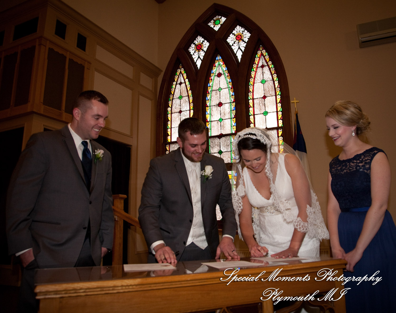 Kathrine & Nathan at The Bridge United Methodist Milan MI wedding photography