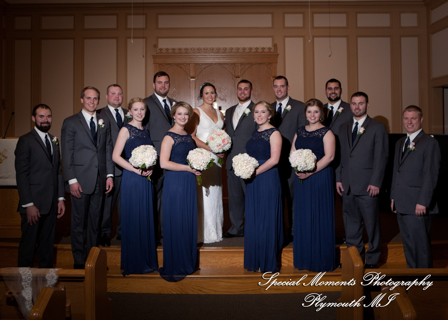 Kathrine & Nathan at The Bridge United Methodist Milan MI wedding photography