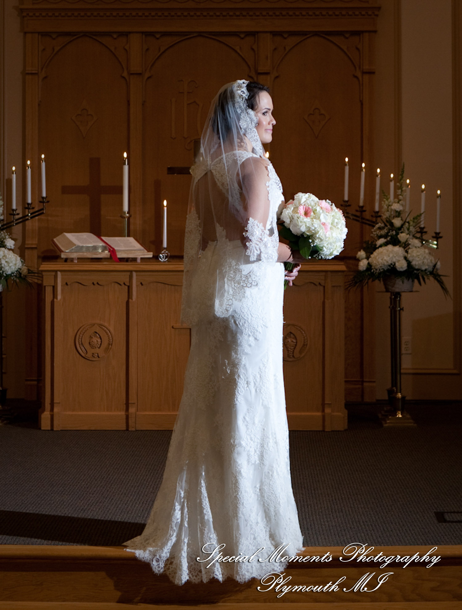 Kathrine & Nathan at The Bridge United Methodist Milan MI wedding photography