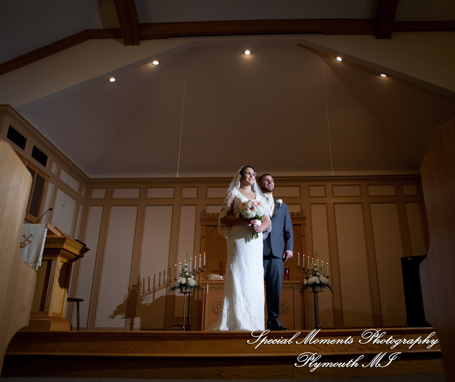 Kathrine & Nathan at The Bridge United Methodist Milan MI wedding photography