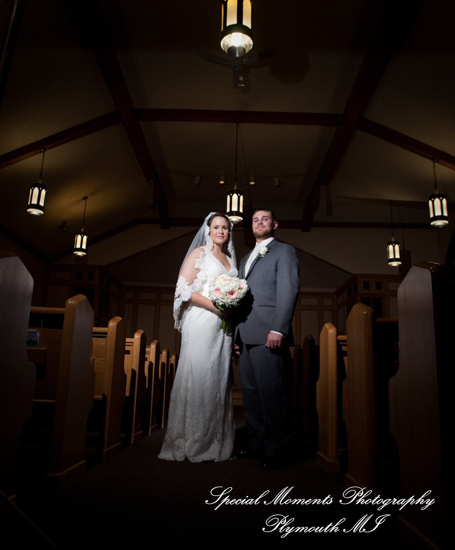 Kathrine & Nathan at The Bridge United Methodist Milan MI wedding photography