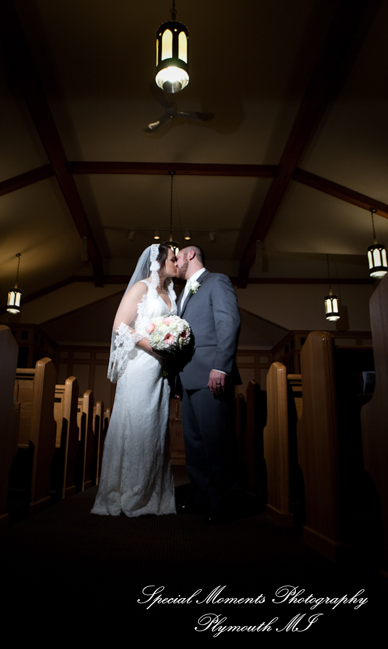 Kathrine & Nathan at The Bridge United Methodist Milan MI wedding photography
