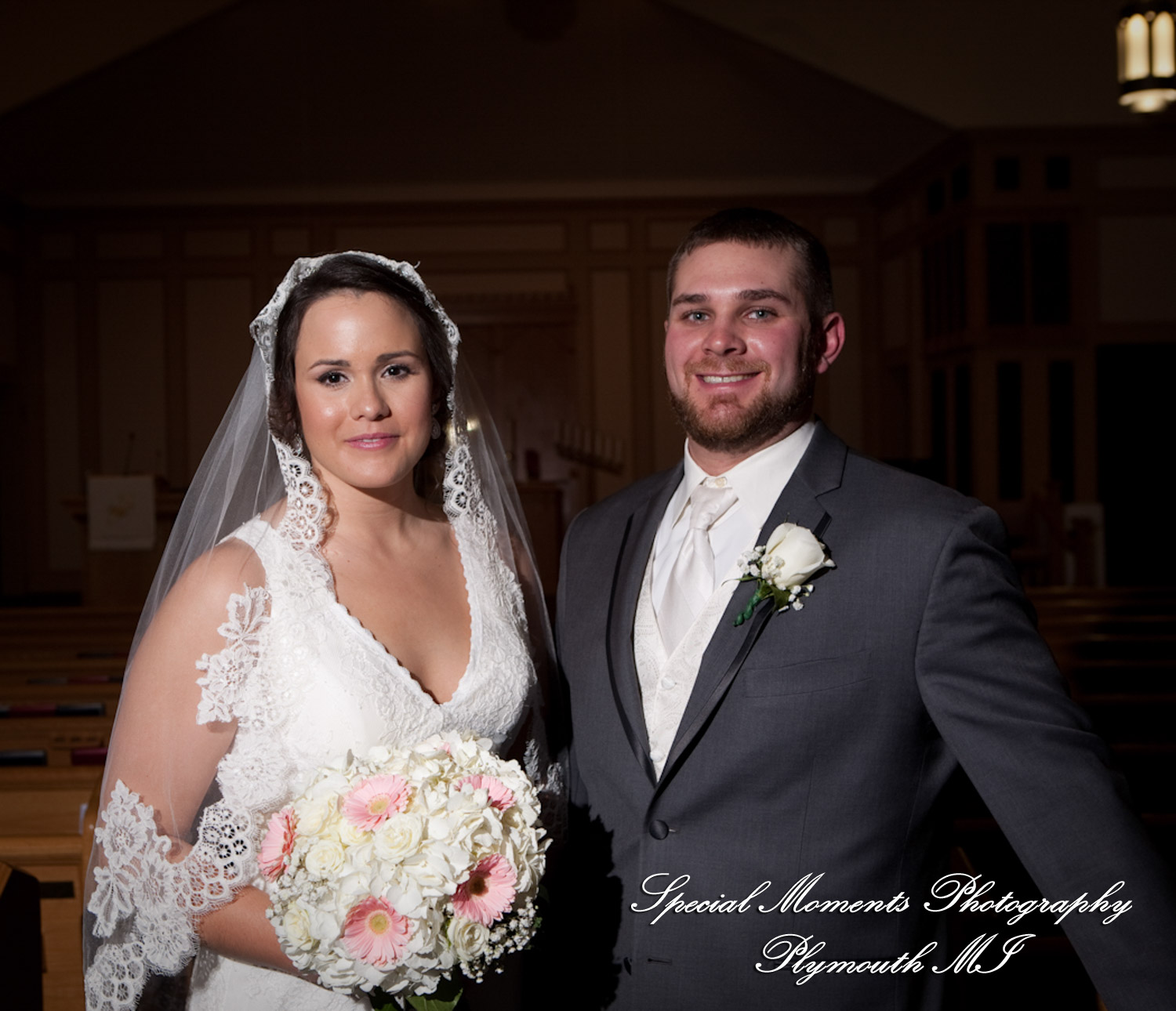 Kathrine & Nathan at The Bridge United Methodist Milan MI wedding photography