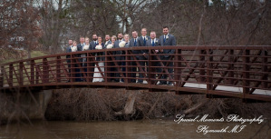 Kathrine & Nathan at The Bridge United Methodist Milan MI wedding photography