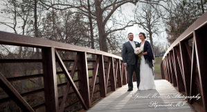 Kathrine & Nathan at The Bridge United Methodist Milan MI wedding photography