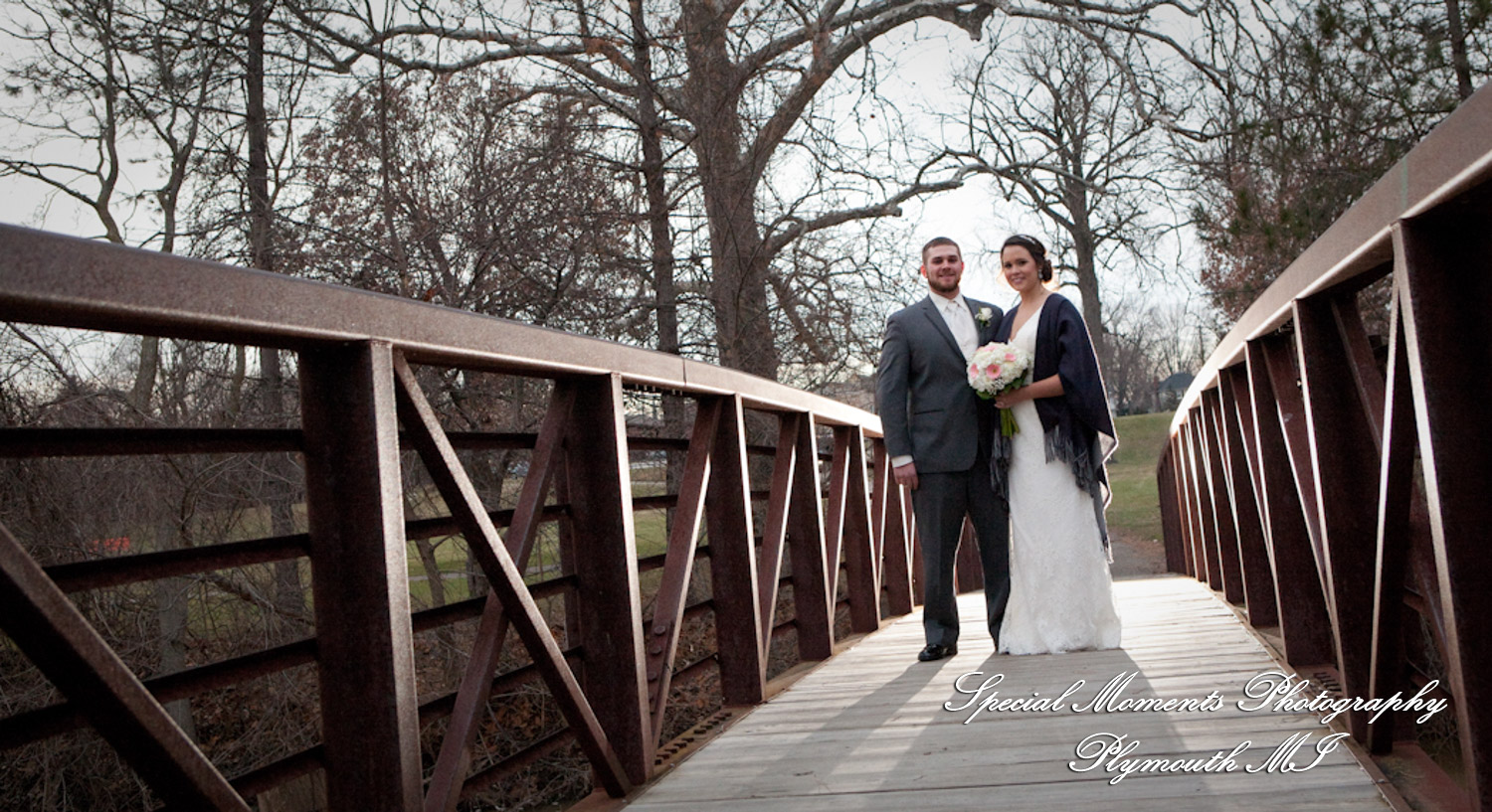 Kathrine & Nathan at The Bridge United Methodist Milan MI wedding photography