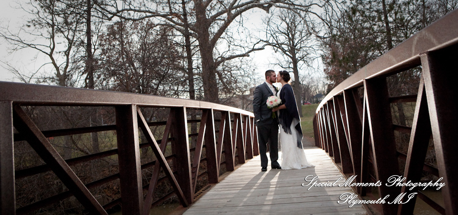 Kathrine & Nathan at The Bridge United Methodist Milan MI wedding photography
