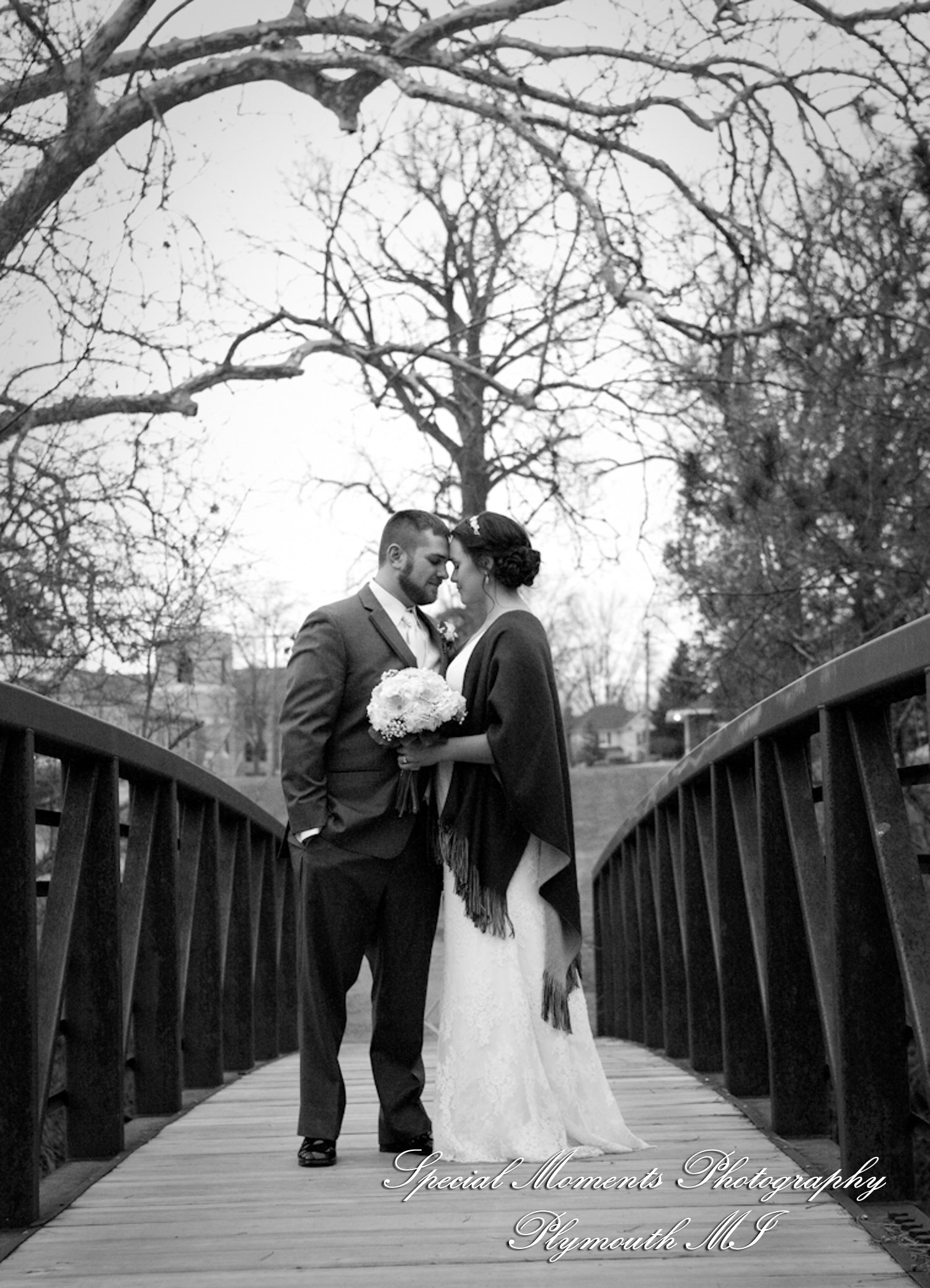 Kathrine & Nathan at The Bridge United Methodist Milan MI wedding photography