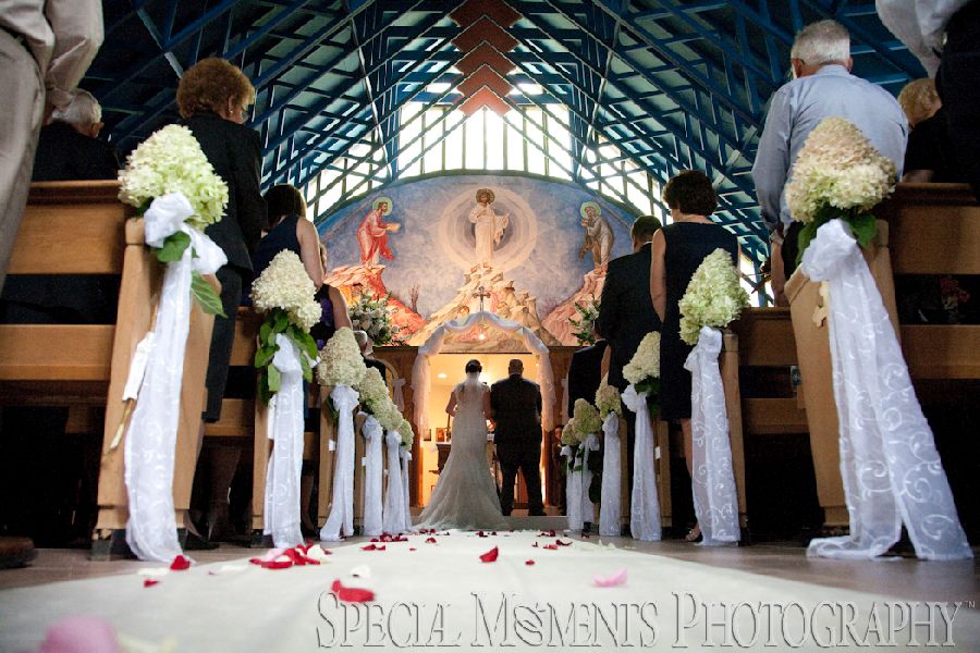 St. Panteleimon Chapel Lexington MI wedding photograph