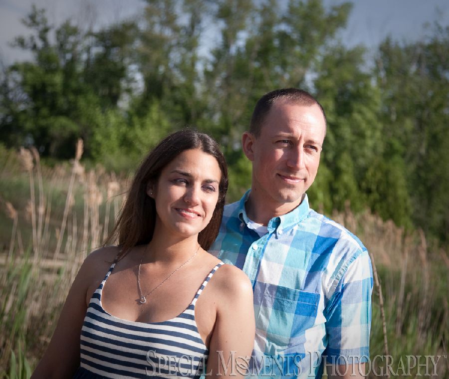 Long Park Commerce Twp MI wedding photograph