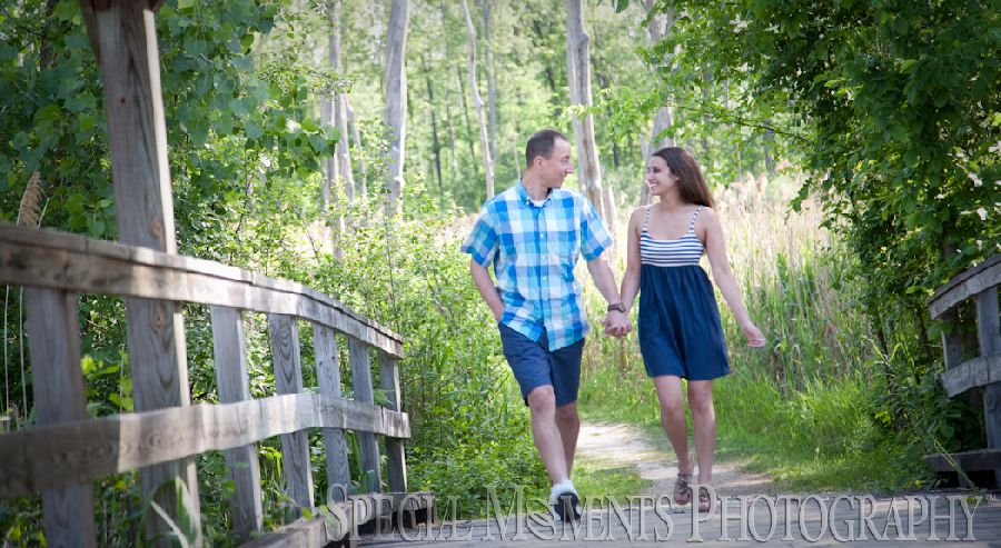 Long Park Commerce Twp MI wedding photograph