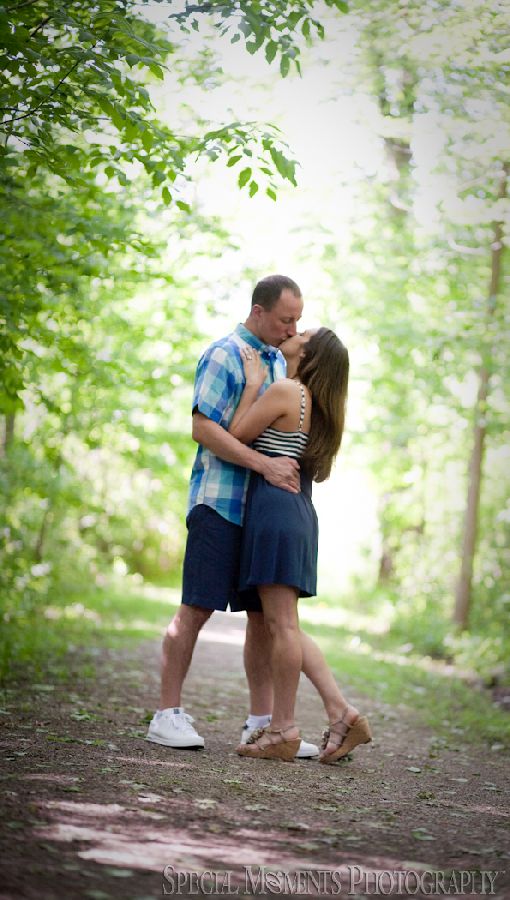 Long Park Commerce Twp MI wedding photograph