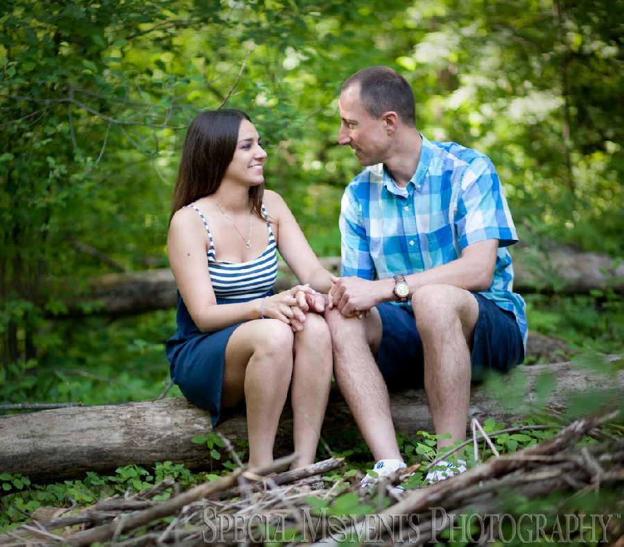Long Park Commerce Twp MI wedding photograph
