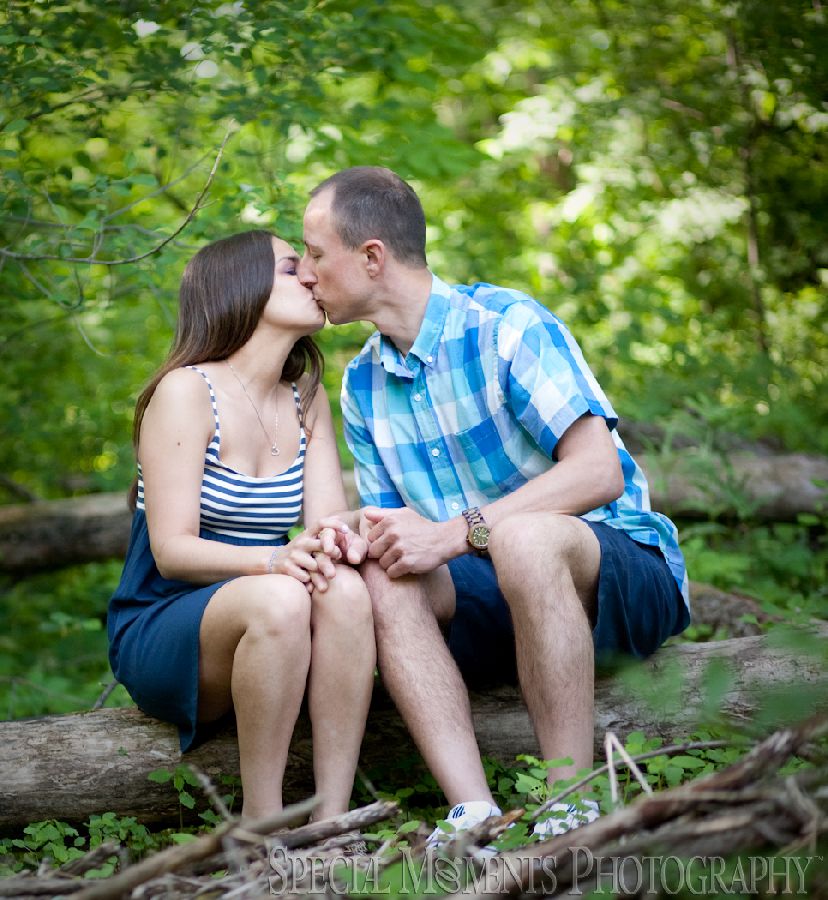 Long Park Commerce Twp MI wedding photograph