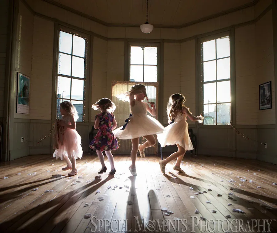 Chelsea Depot Train Station wedding photograph