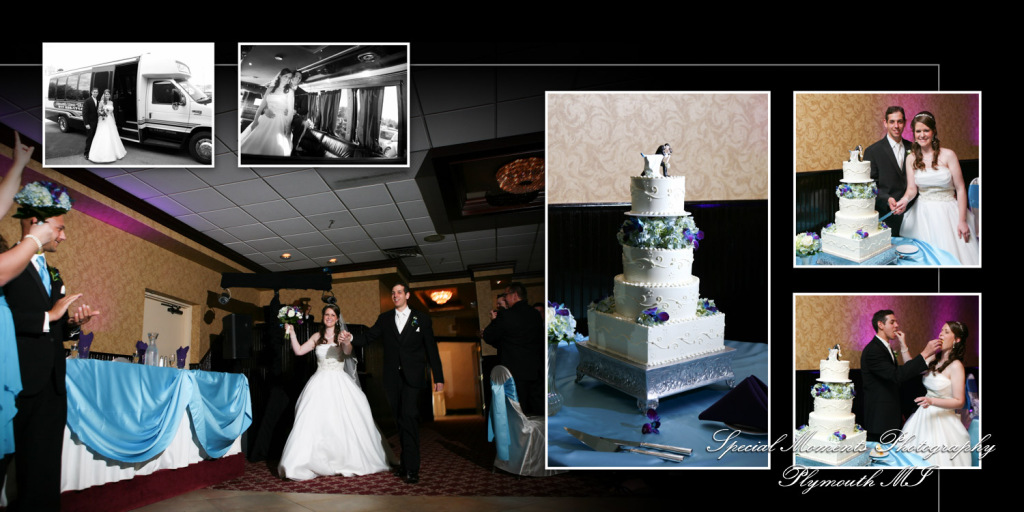 Coffee Table Design - & Shelby & Daniel at Crystal Gardens Howell