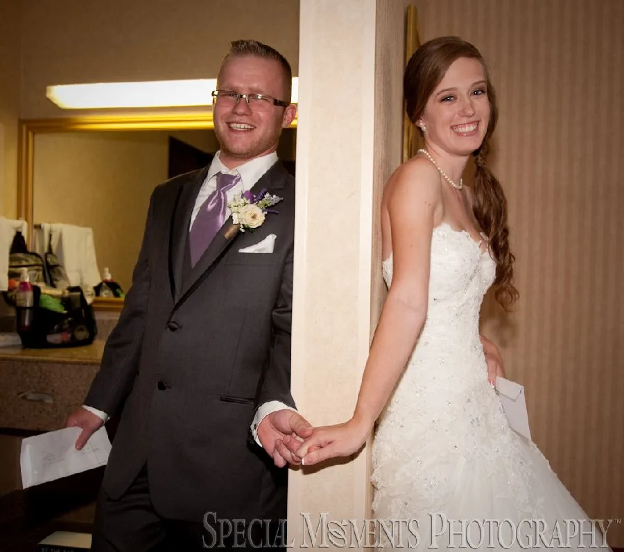 VFW Saint Clair Shores MI wedding photograph