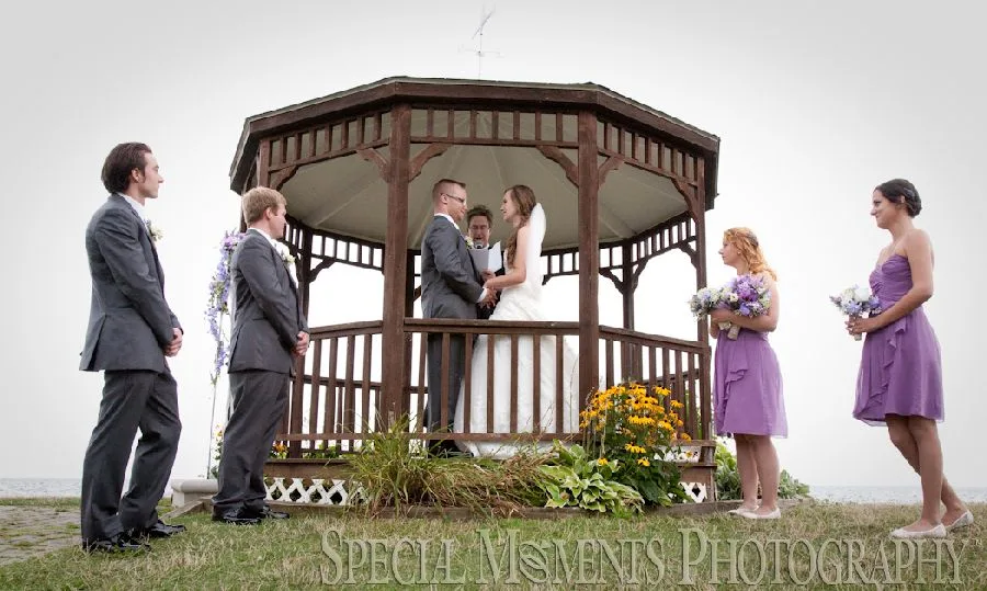 VFW Saint Clair Shores MI wedding photograph