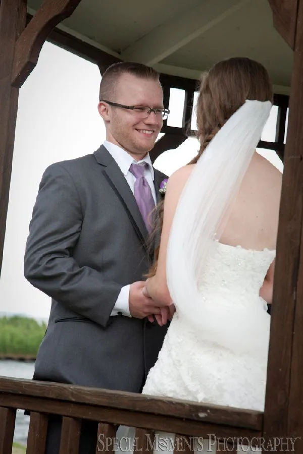 VFW Saint Clair Shores MI wedding photograph