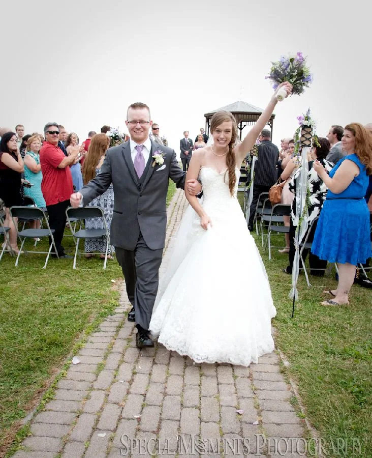 VFW Saint Clair Shores MI wedding photograph