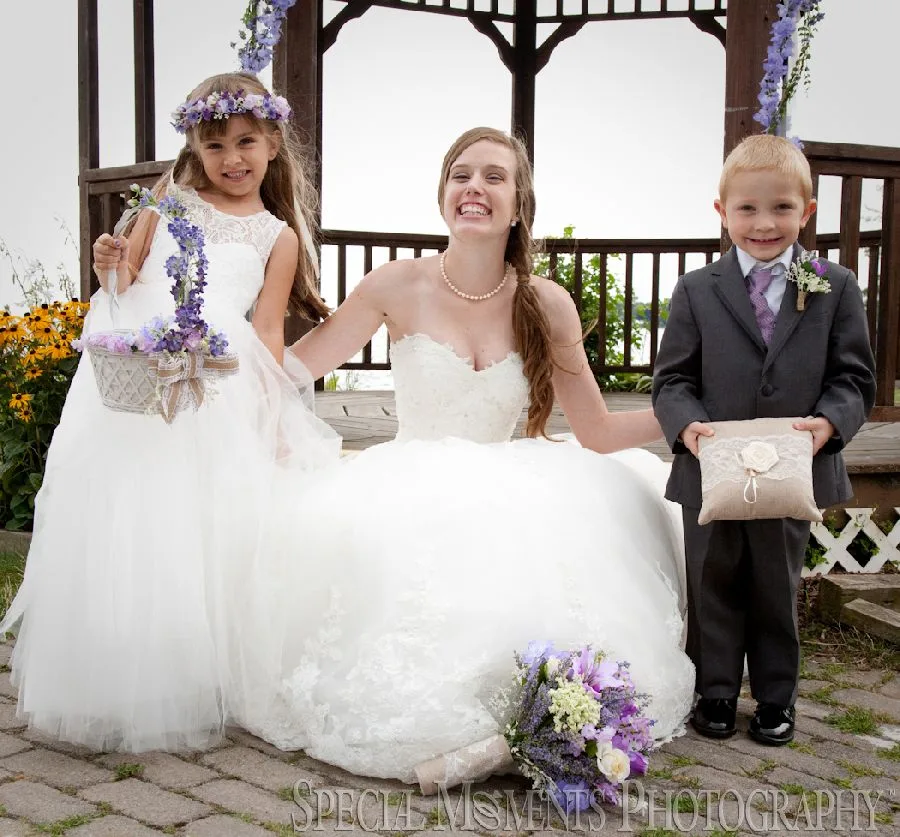 VFW Saint Clair Shores MI wedding photograph