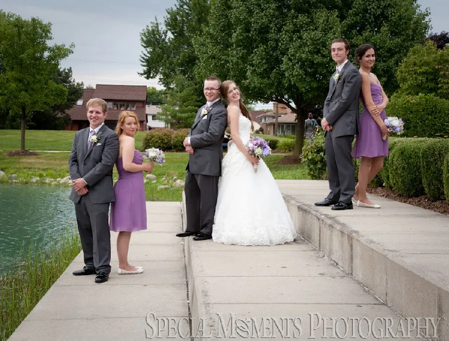 VFW Saint Clair Shores MI wedding photograph