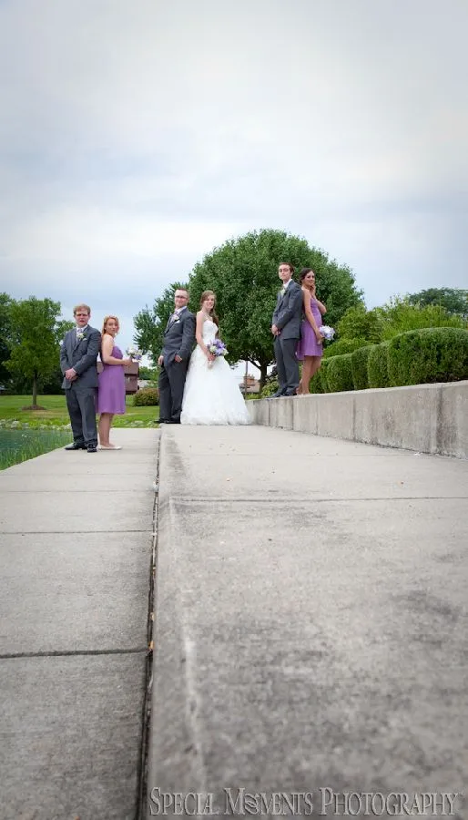 VFW Saint Clair Shores MI wedding photograph