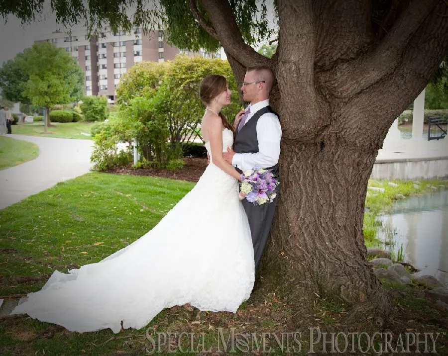 VFW Saint Clair Shores MI wedding photograph