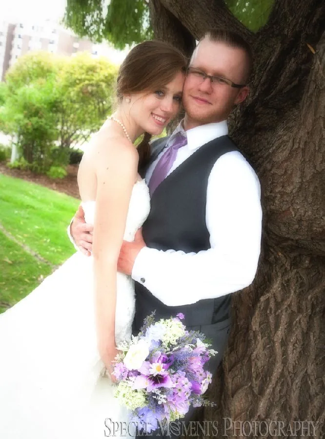 VFW Saint Clair Shores MI wedding photograph