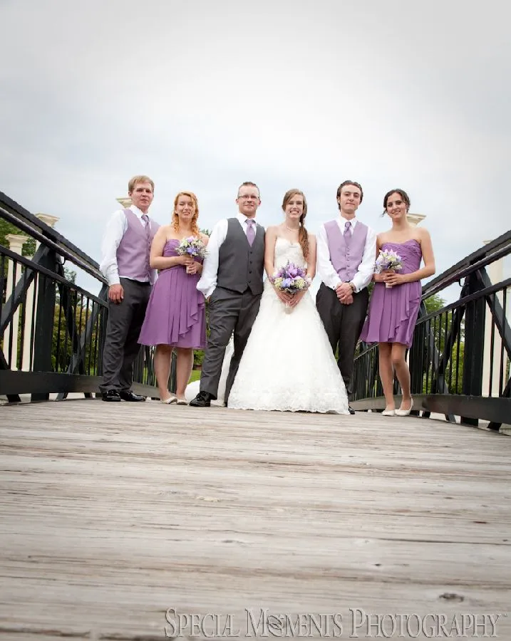 VFW Saint Clair Shores MI wedding photograph