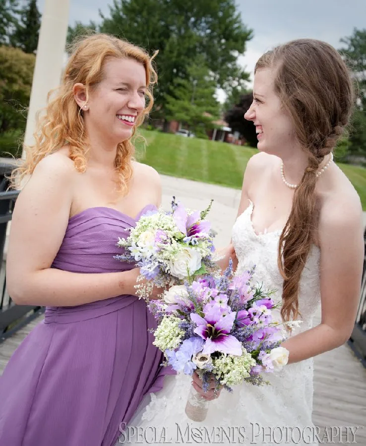 VFW Saint Clair Shores MI wedding photograph