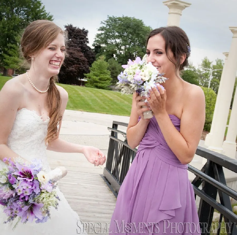 VFW Saint Clair Shores MI wedding photograph