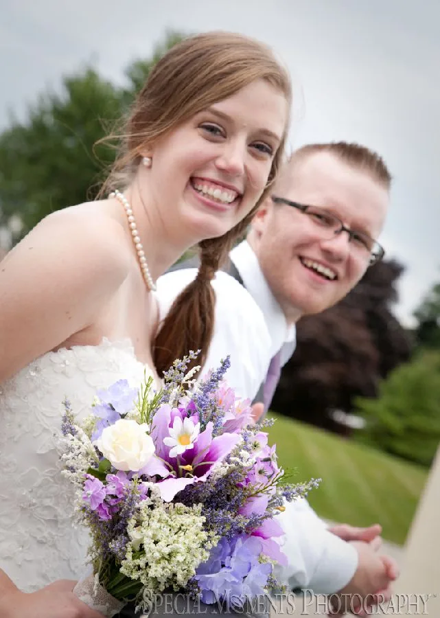 VFW Saint Clair Shores MI wedding photograph