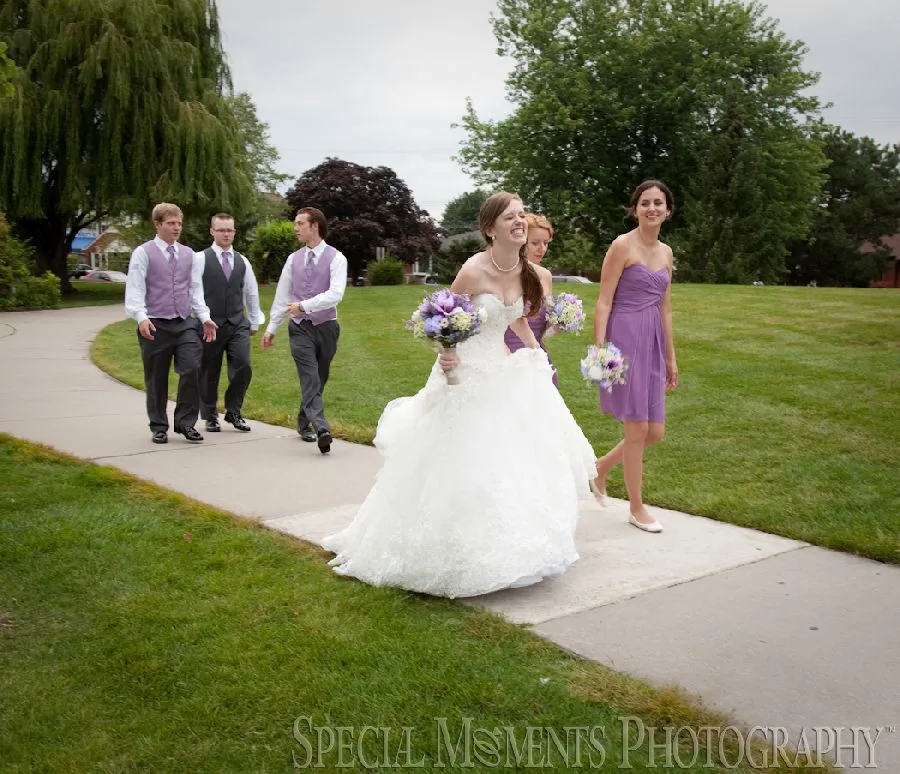 VFW Saint Clair Shores MI wedding photograph