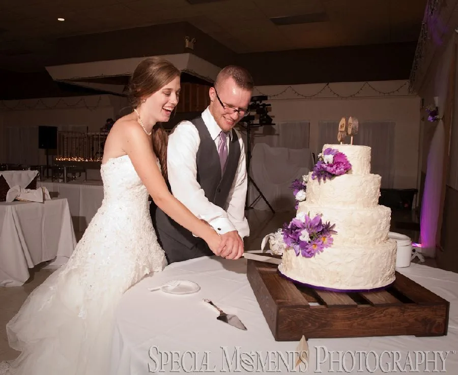 VFW Saint Clair Shores MI wedding photograph