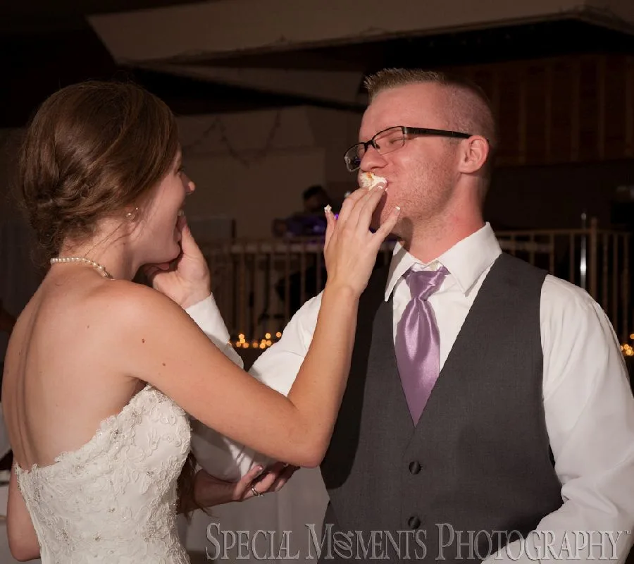 VFW Saint Clair Shores MI wedding photograph