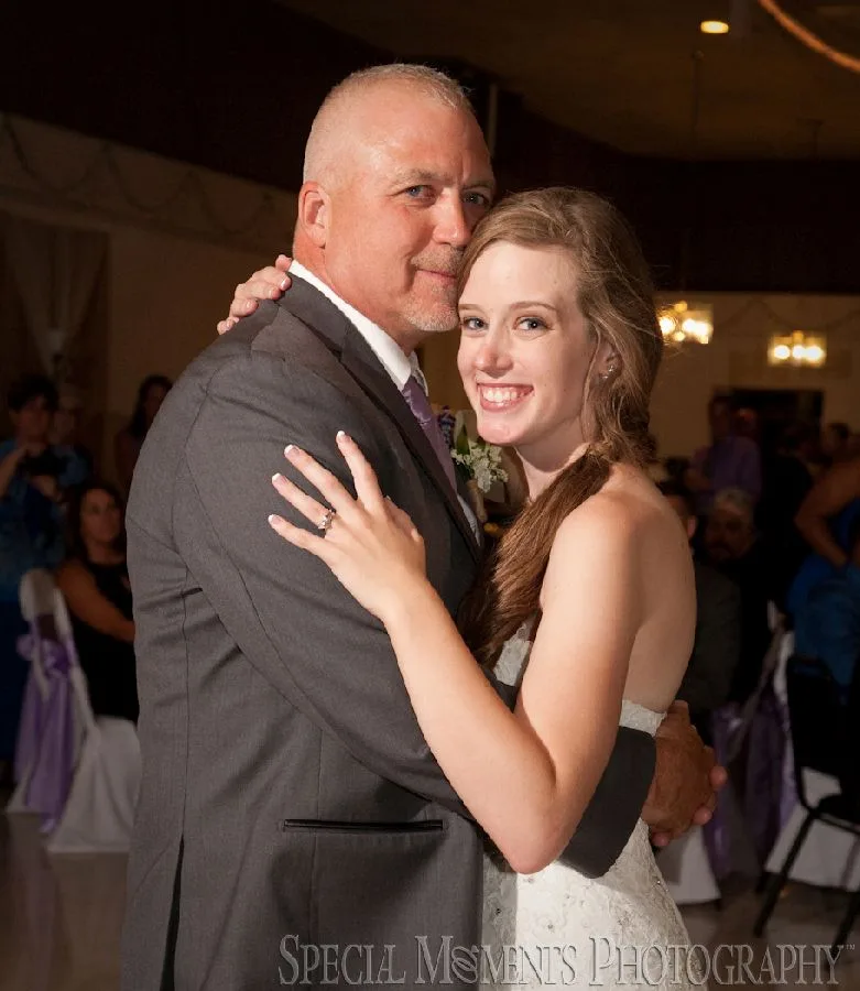 VFW Saint Clair Shores MI wedding photograph