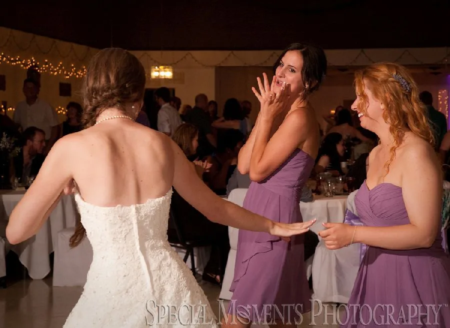 VFW Saint Clair Shores MI wedding photograph