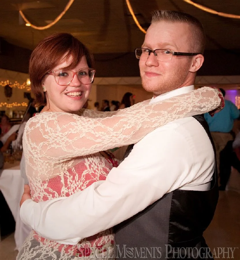 VFW Saint Clair Shores MI wedding photograph