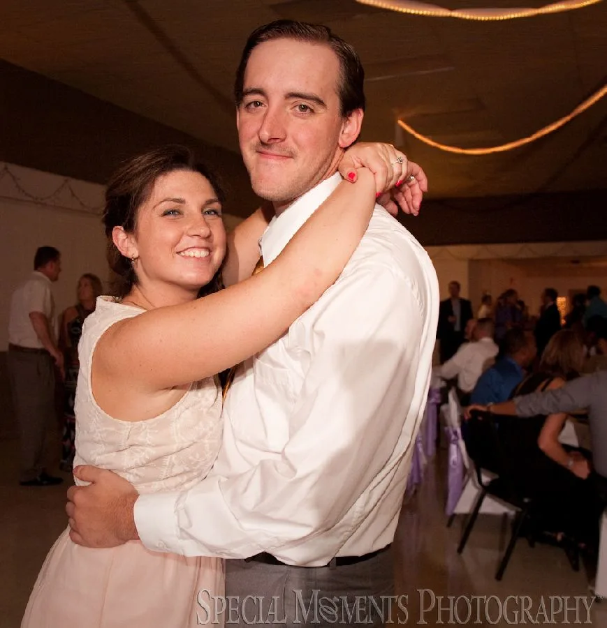 VFW Saint Clair Shores MI wedding photograph