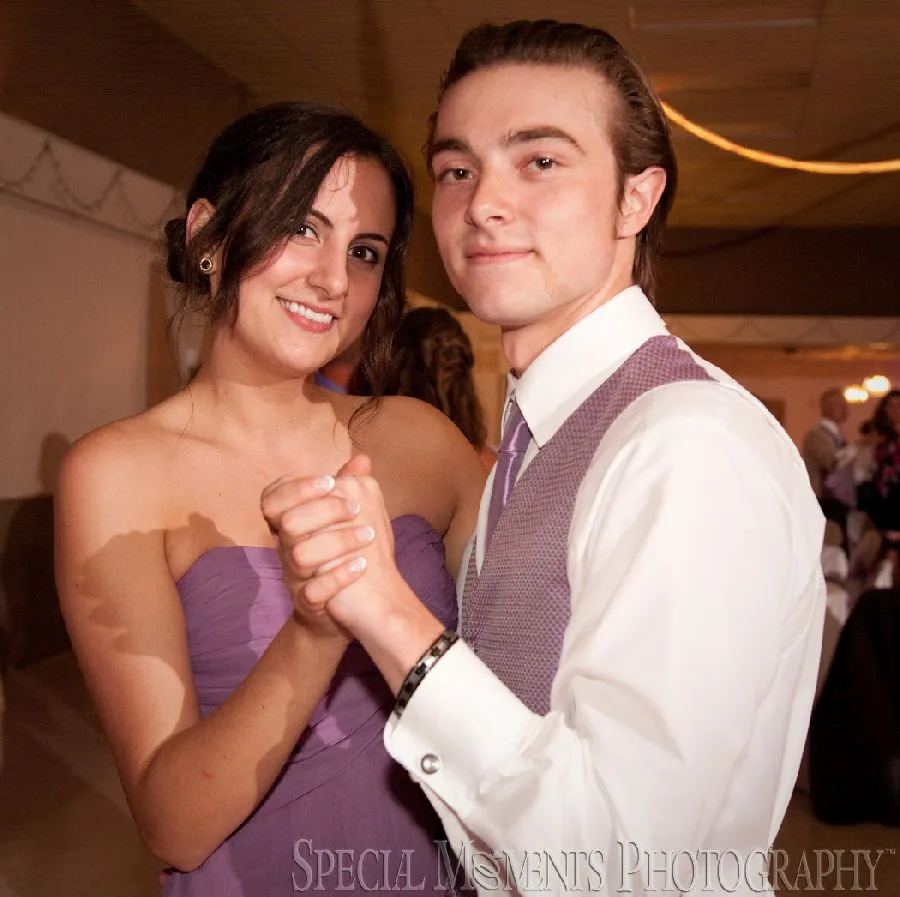 VFW Saint Clair Shores MI wedding photograph