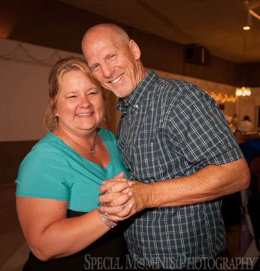 VFW Saint Clair Shores MI wedding photograph