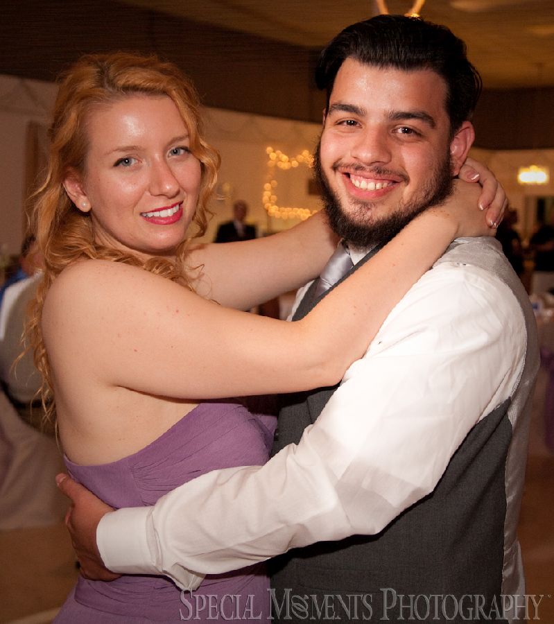 VFW Saint Clair Shores MI wedding photograph